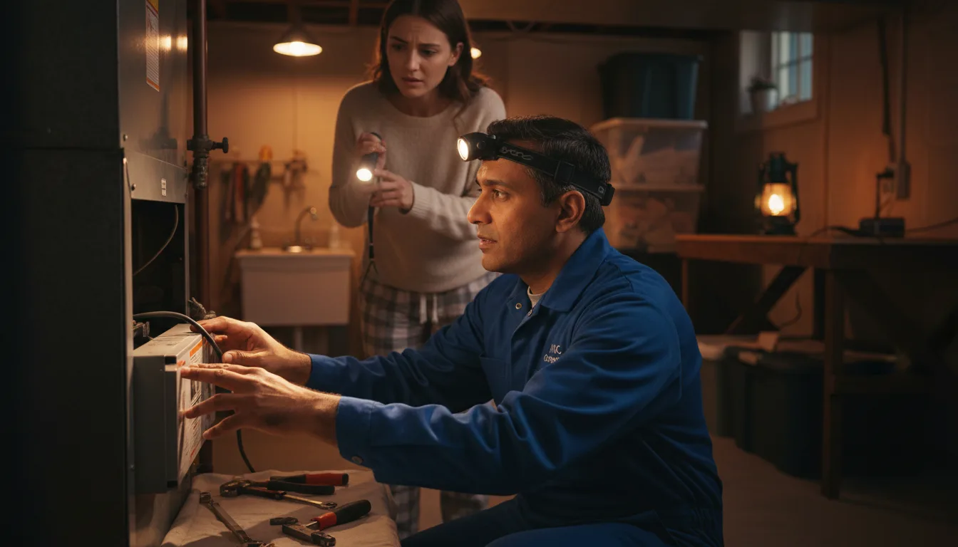 Emergency HVAC Repair in Le Sueur, MN near me · HVAC